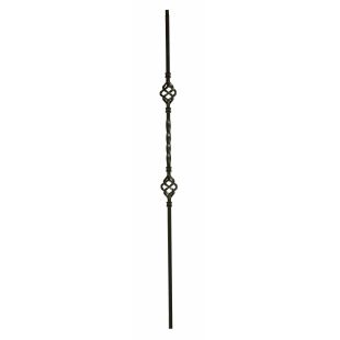 2BASK44 Double Basket 1/2" Sq. Balusters