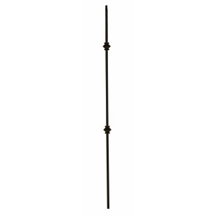 2KNUC44 Double Knuckles 1/2" Sq. Balusters