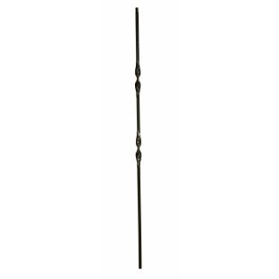 2RIB44 Double Ribbon 1/2" Sq. Balusters