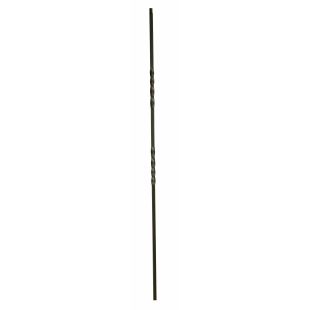 2TW44 Double Twist 1/2" Sq. Balusters