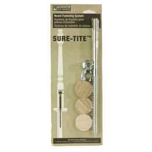 C-3008 SURE-TITE Newel Attaching Hardware w/Plugs