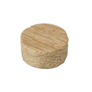 C-3010 1/2" Flush Mount Plug Oak