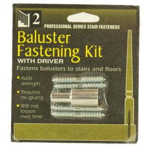 C-3201 Baluster Fastener Kit w/Drill Driver