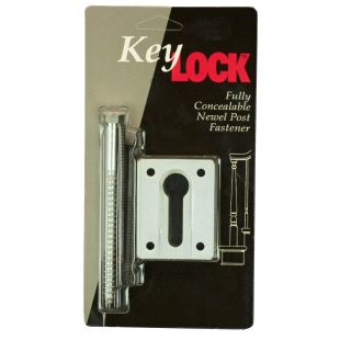 C-3283 Key Lock Newel Post Fastener