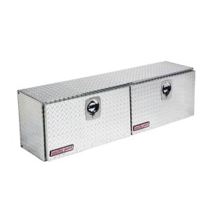 Weather Guard 364-0-02 - 64-1/4" Hi-Side Truck Box - Aluminum - Silver