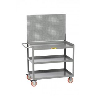 Little Giant Steel Mobile Work Stations with Shelves