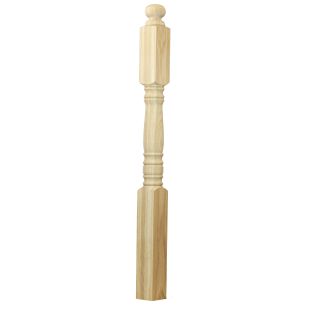 C-4001 Hampton Starting Newel 3-1/2" x 47-1/2"