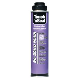 DAP Touch N Seal No-Warp Window and Door Insulating One-Component Polyurethane Spray Foam Sealant - 20oz Cans - Case of 12