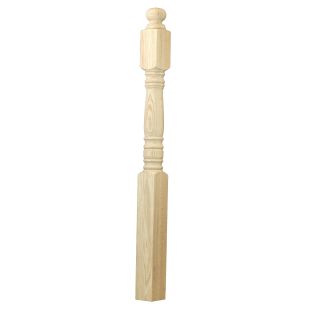 C-4009 Classic Angle / Landing Newels 3-1/2" x 56"