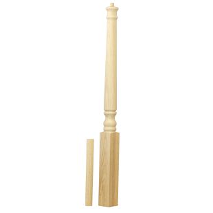 C-4014 Traditional Adjustable Starting Newels 3" x 44-1/2"