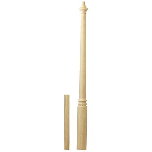 C-4065 Traditional Adjustable Starting Newel 2-3/4" x 44" Red Oak