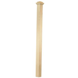 C-4075 Box Newel-Landing 3-1/2" x 65"