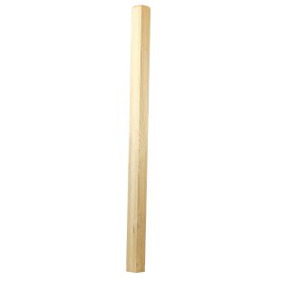 C-4076 Craftsman Newel (Plain) 3-1/2" x 56"