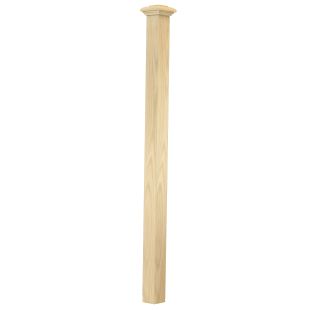 C-4077 Box Newel-Landing 3-1/2" x 63-1/2"