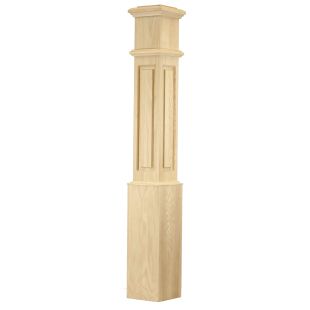 C-4095-RP Box Newel (Raised Panel) 7-1/2" x 56"
