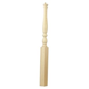 C-4111 Bristol Starting Newel (D-48-0-PT) 3-1/4" x 48"