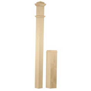 C-4291-ADJ Box Newel (Adjustable) 5" x 55"