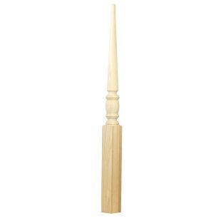 C-4419 Richmond Intermediate Rake Newels 3-1/4" x 48"