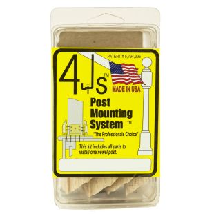 C-3520-30 4J Newel Mounting Kits - 3"