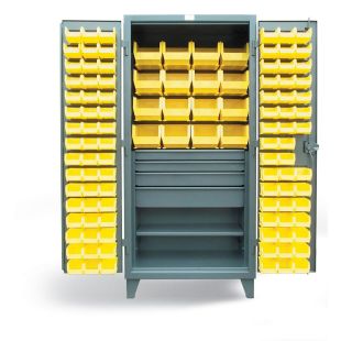 Strong Hold 4 Drawer Bin Cabinets