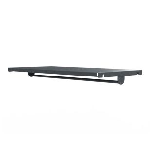 Full-Width Adjustable Shelf with Rod for 60 in. W x 24 in. D Uniform Cabinet