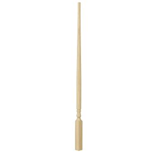 C-5015 1-1/4" Traditional Pin Top Balusters