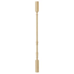 C-5067 1-1/4" Traditional Square Top Balusters