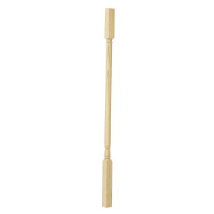 C-5070 1-1/4" Traditional Square Top Balusters