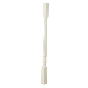 C-5201 1-3/4" Chippendale (Flute) Square Top Balusters