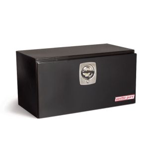 Weather Guard 525-5-02 - 24-1/8" Mini Underbed Box - Steel - Black