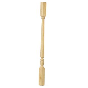 C-5241 1-3/4" Marion (Plain) Square Top Balusters