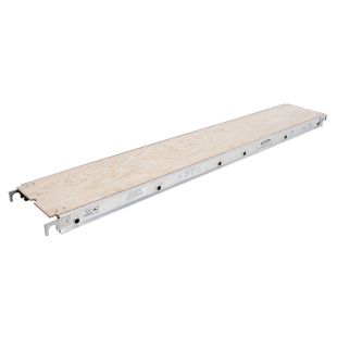 Werner 19-1/6"W Plywood Decked Scaffold Boards
