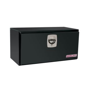 Weather Guard 550-5-02 - 48-1/8" Jumbo Underbed Box - Steel - Black