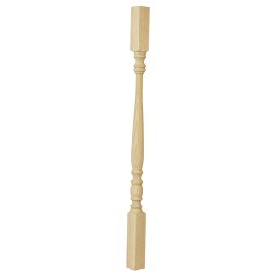C-5601 1-3/4" Classic Square Top Balusters