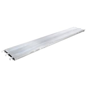 Werner 19-1/6"W Extruded Aluminum Scaffold Boards