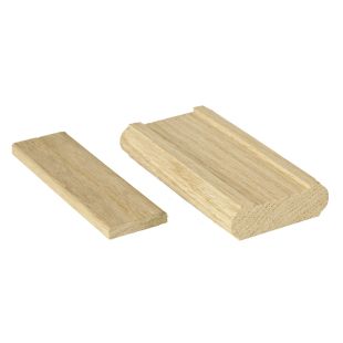 C-6006 1-3/4" Plowed Shoe Rails with Fillets