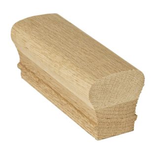 C6010-S Traditional 2-3/4" x 2-3/8" Solid Cap Handrails