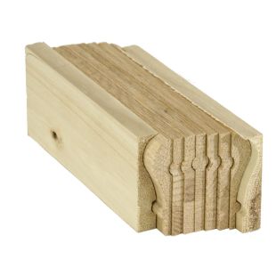 C6016 Traditional 2-3/4" x 2-3/8" Bending Handrails