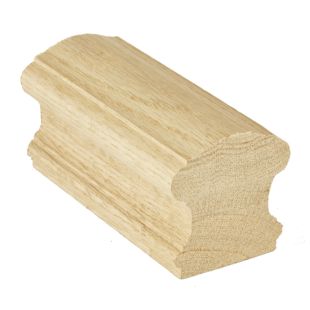 C6110-S Bristol 2-3/4" x 2-3/4" Solid Cap Handrails
