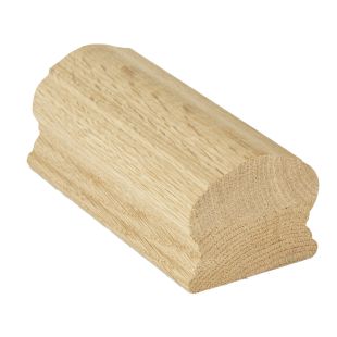 C6310S Georgian 2-5/8" x 2-1/4" Solid Cap Handrails
