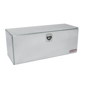 Weather Guard 660-0-02 - 60-1/8" Underbed Box - Aluminum - Silver