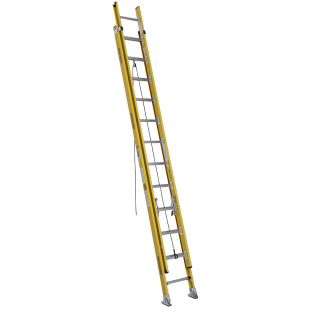 Werner 7100-2 Series - Type IAA Fiberglass Round Rung Extension Ladder