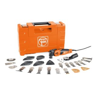 Fein 72296864090 Corded MultiMaster MM 700 Max Top Oscillating MultiTool Kit
