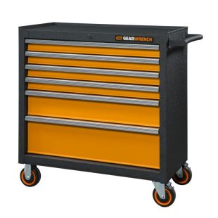 Gearwrench 83243 - 36" 6 Drawer GSX Series Rolling Tool Cabinet