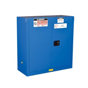 Justrite 863028 Sure-Grip Hazardous Material Safety Cabinet - 43"W x 44"H x 18"D - 30 Gallons