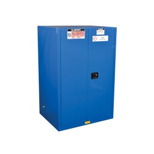 Justrite 869028 Sure-Grip Hazardous Material Safety Cabinet - 43"W x 65"H x 34"D - 90 Gallons
