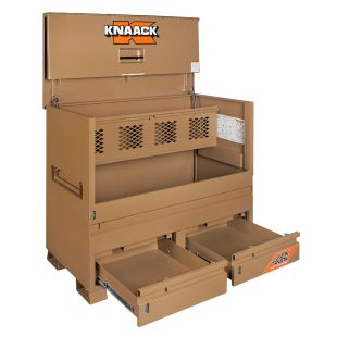 KNAACK Model 89-D Storagemaster Chest with Junk Trunk™ 49\" x 30\" x 60\"