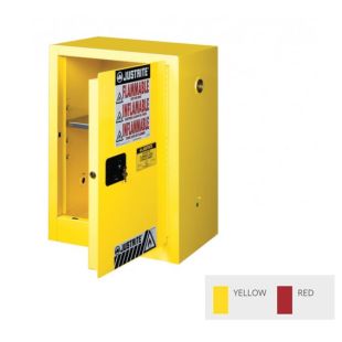 Justrite Compac Sure-Grip EX Flammables Safety Cabinets
