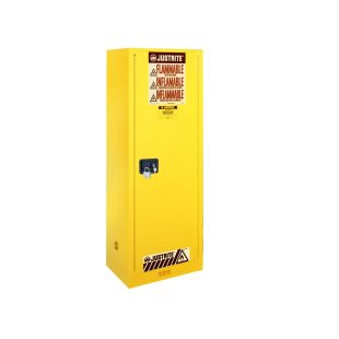 Justrite Slimline Sure-Grip EX Flammables Safety Cabinets