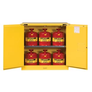 Justrite SureGrip Safety Cabinet/Can Combos